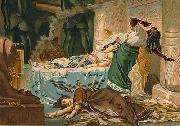 Juan Luna The Death of Cleopatra oil